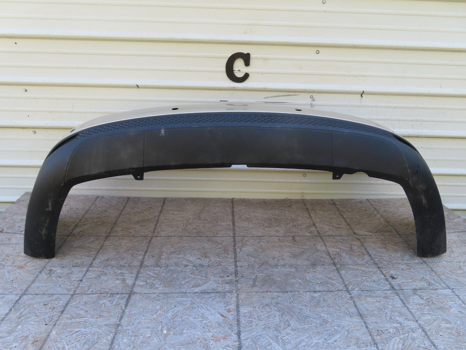 2015-2018 FORD FOCUS SEDAN REAR BUMPER COVER W/ VALANCE AFTERMARKET FD0630870