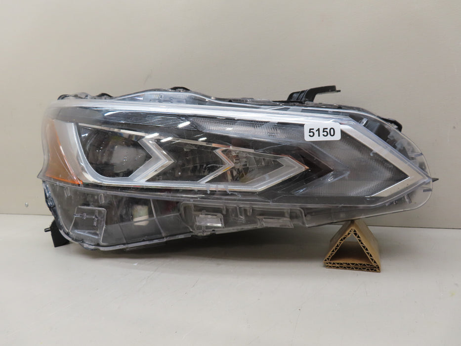 2019-2022 NISSAN ALTIMA RIGHT PASSENGER HEADLIGHT LAMP FULL LED OEM