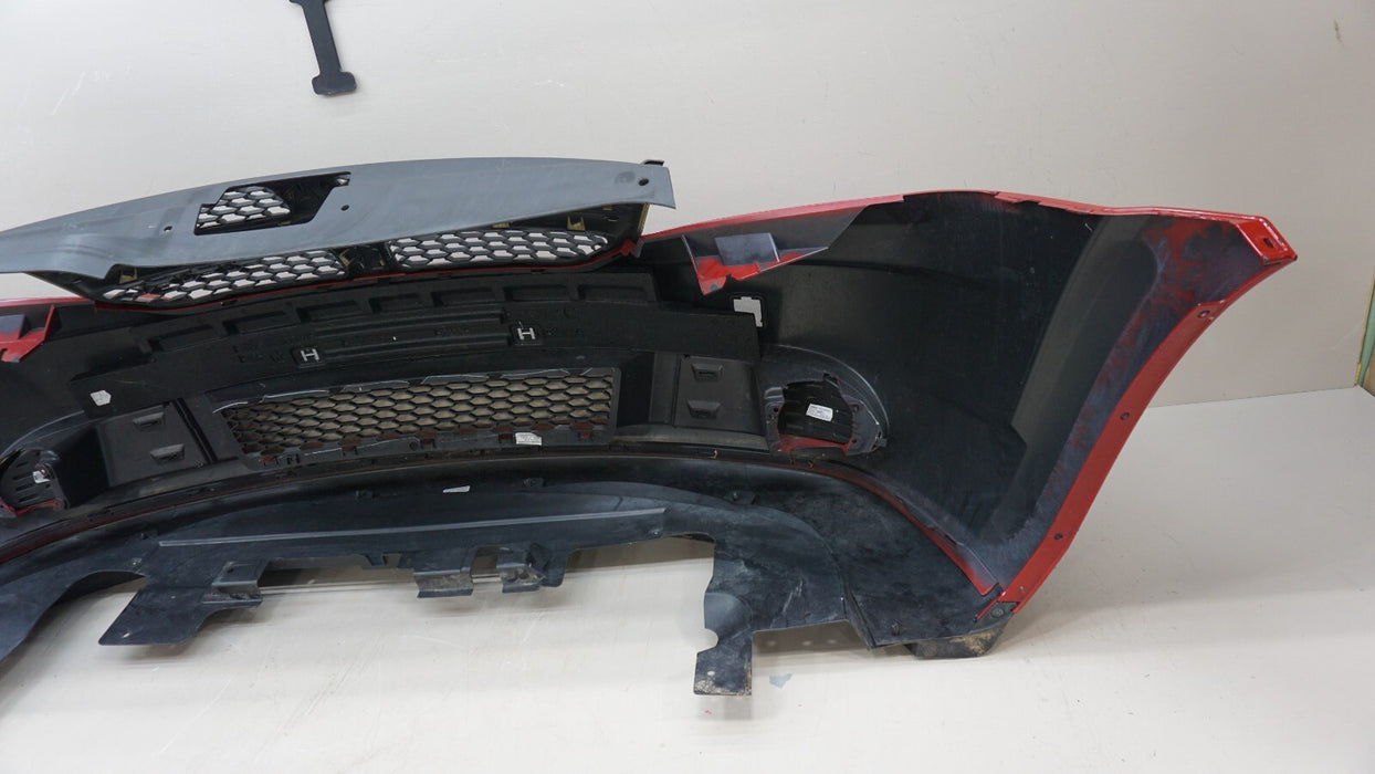 2013-2017 DODGE JOURNEY SE FRONT BUMPER COVER W/ GRILLE GRILL OEM 1RM50TRMAB