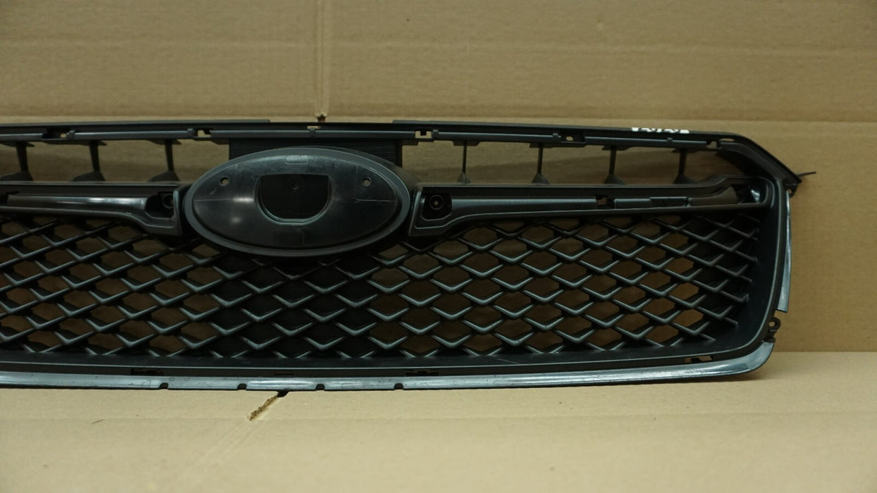 2015-2016 SUBARU IMPREZA FRONT UPPER BUMPER GRILL GRILLE OEM 91121FJ060 15 16