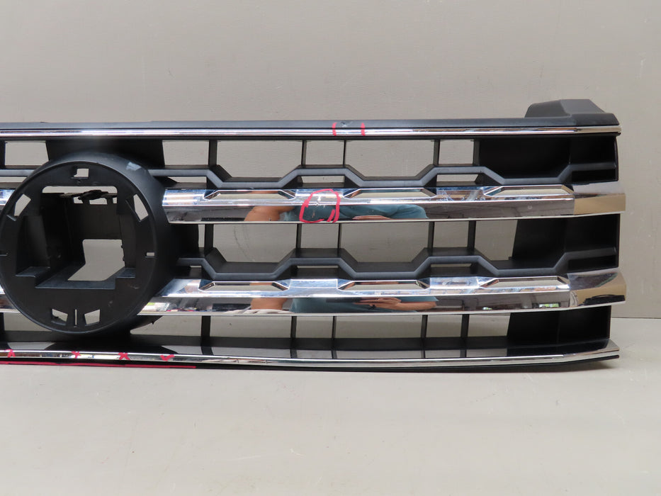 2018 2019 2020 VOLKSWAGEN ATLAS FRONT RADIATOR GRILLE GRILL OEM W/O R-LINE