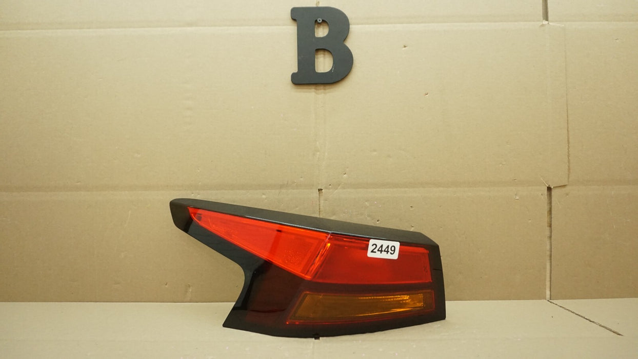2019-2022 NISSAN ALTIMA REAR LEFT DRIVER SIDE TAIL LIGHT HALOGEN OEM 19 20 21 22
