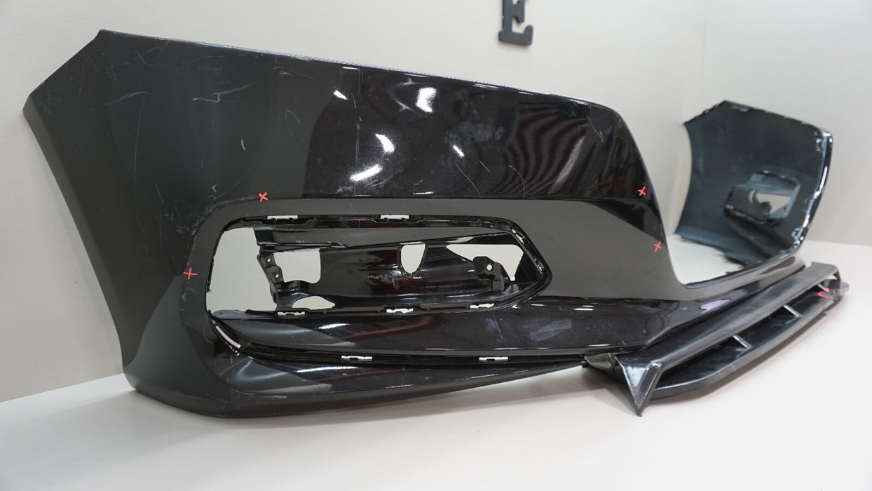 2018-2020 HONDA ACCORD FRONT BUMPER COVER W/LOWER 71101-TVA-A000 OEM 2019