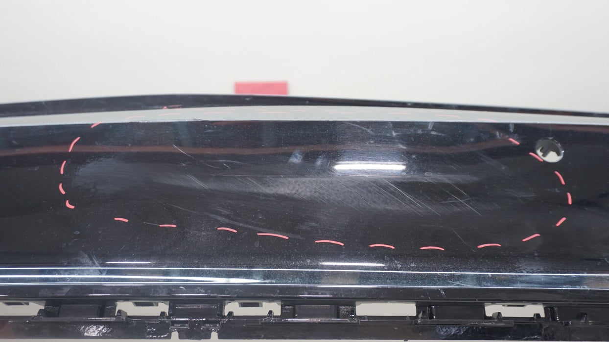 2019-2023 AUDI A6 REAR BUMPER COVER 4K5807511 OEM 19 20 21 22 23