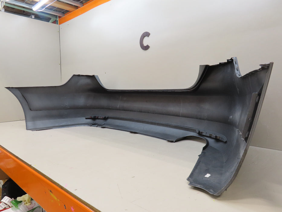 2011-2014 VOLKSWAGEN JETTA SEDAN REAR BUMPER COVER OEM 5C6807421A