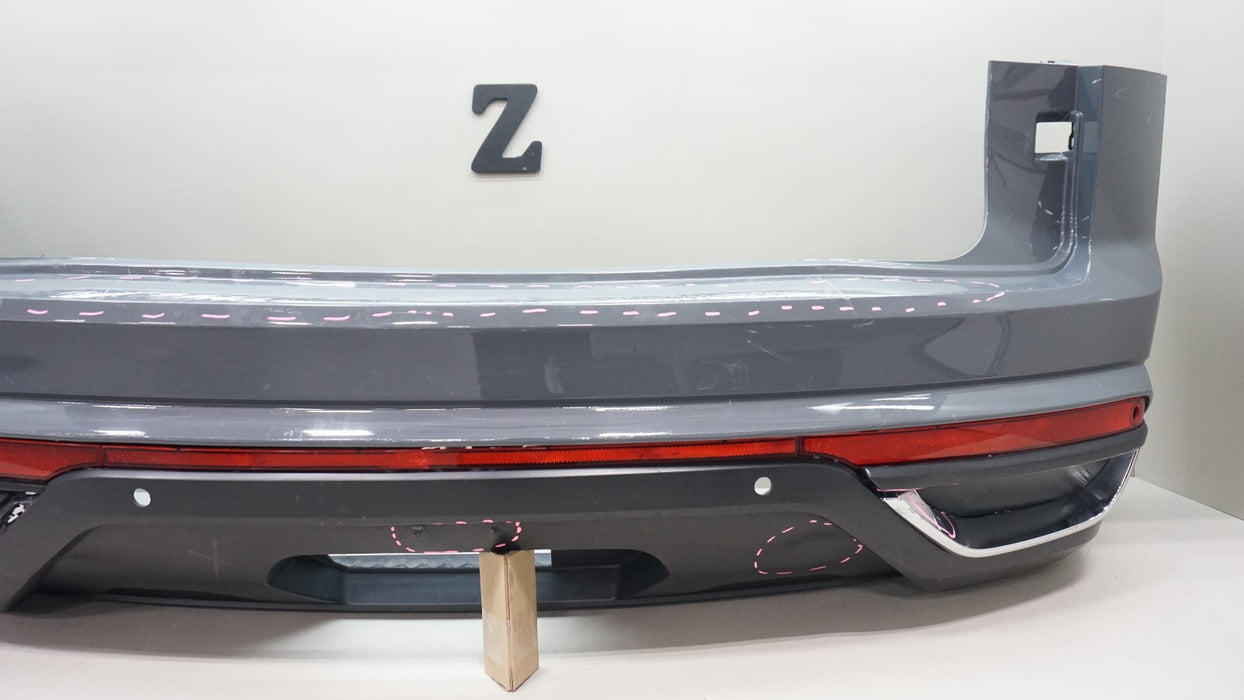 2020-2023 VOLKSWAGEN ATLAS REAR BUMPER COVER PANEL W/ VALANCE OEM 3CM807421
