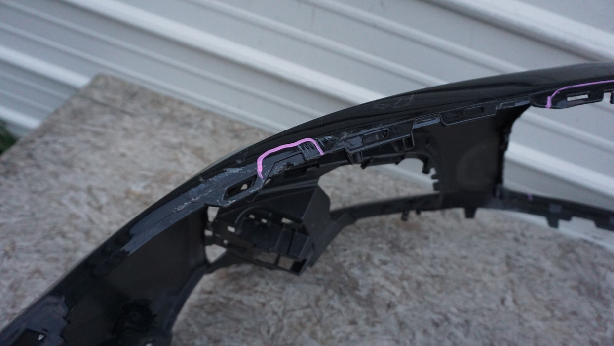 2021-2022 AUDI Q5 FRONT BUMPER PLASTIC COVER OEM 21 22
