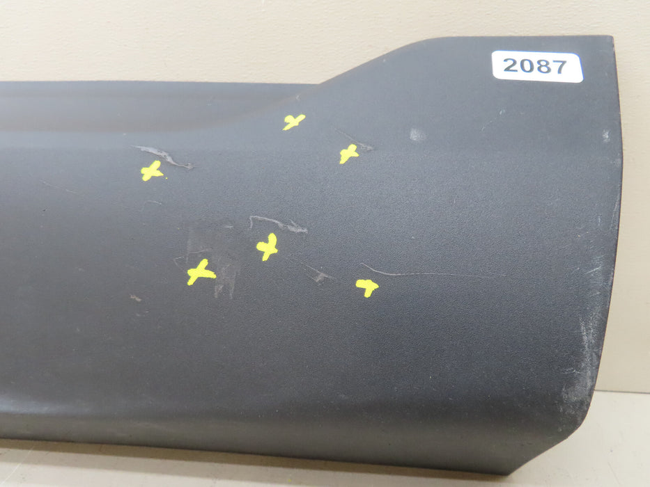 2015-2023 FORD EDGE FRONT RIGHT PASSENGER LOWER DOOR MOLDING OEM FT4B-R20306-ADW