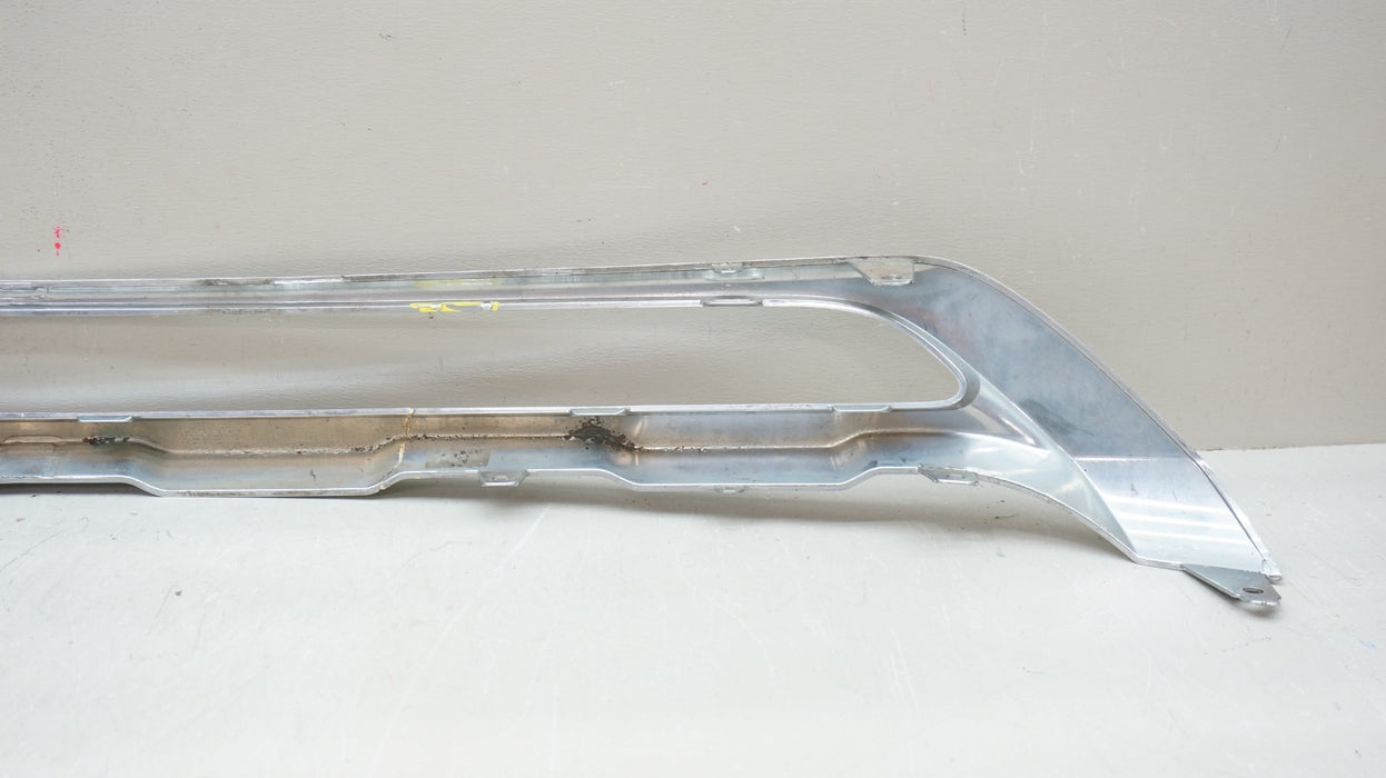 2013-2015 MERCEDES-BENZ GLK CLASS FRONT LOWER BUMPER CHROME TRIM OEM