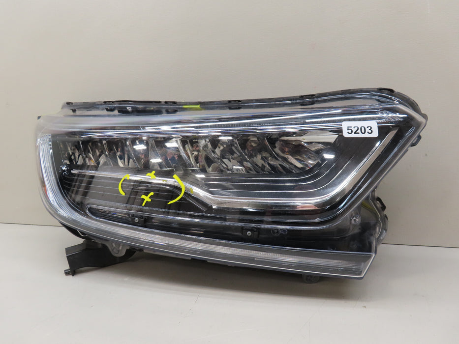 2017-2022 HONDA CRV CR-V FRONT RIGHT PASSENGER HEADLIGHT FULL LED OEM