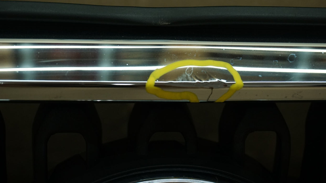 2019-2022 VOLVO XC40 FRONT BUMPER UPPER GRILL GRILLE OEM 31656581 19 20 21 22