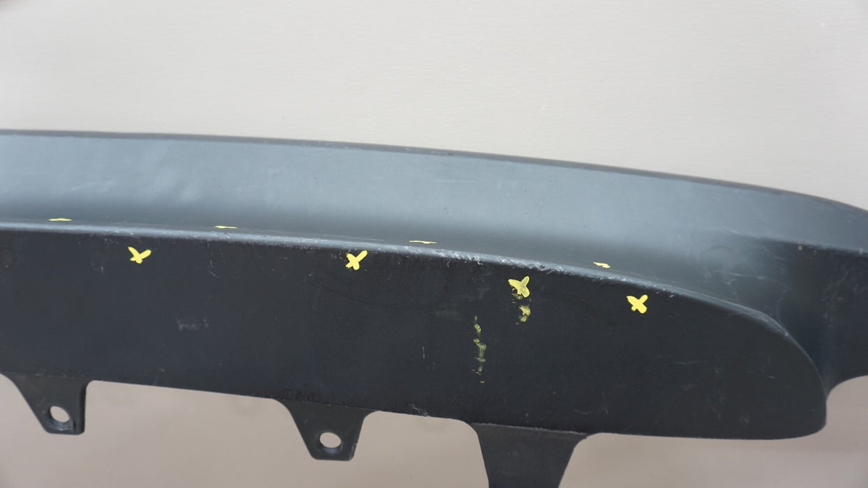 2018-2022 TOYOTA CAMRY REAR LOWER BUMPER COVER VALANCE OEM 52169-06150