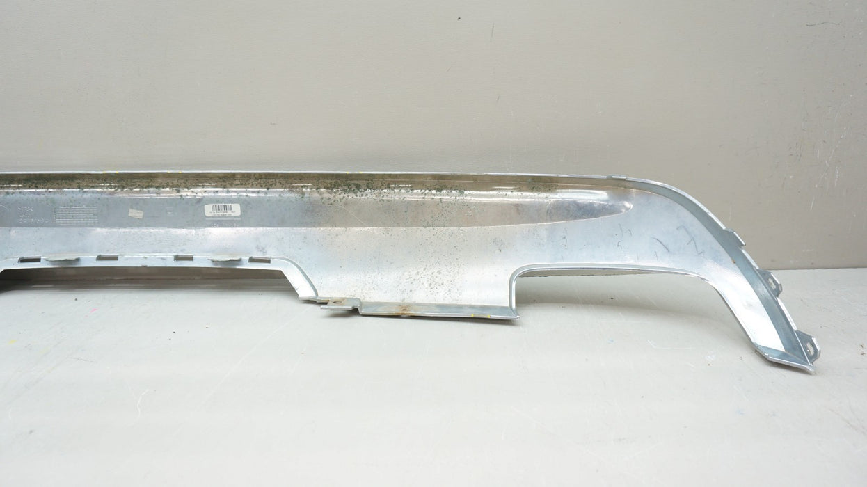 2017-2019 GMC ACADIA DENALI REAR LOWER BUMPER CHROME COVER OEM 84161584
