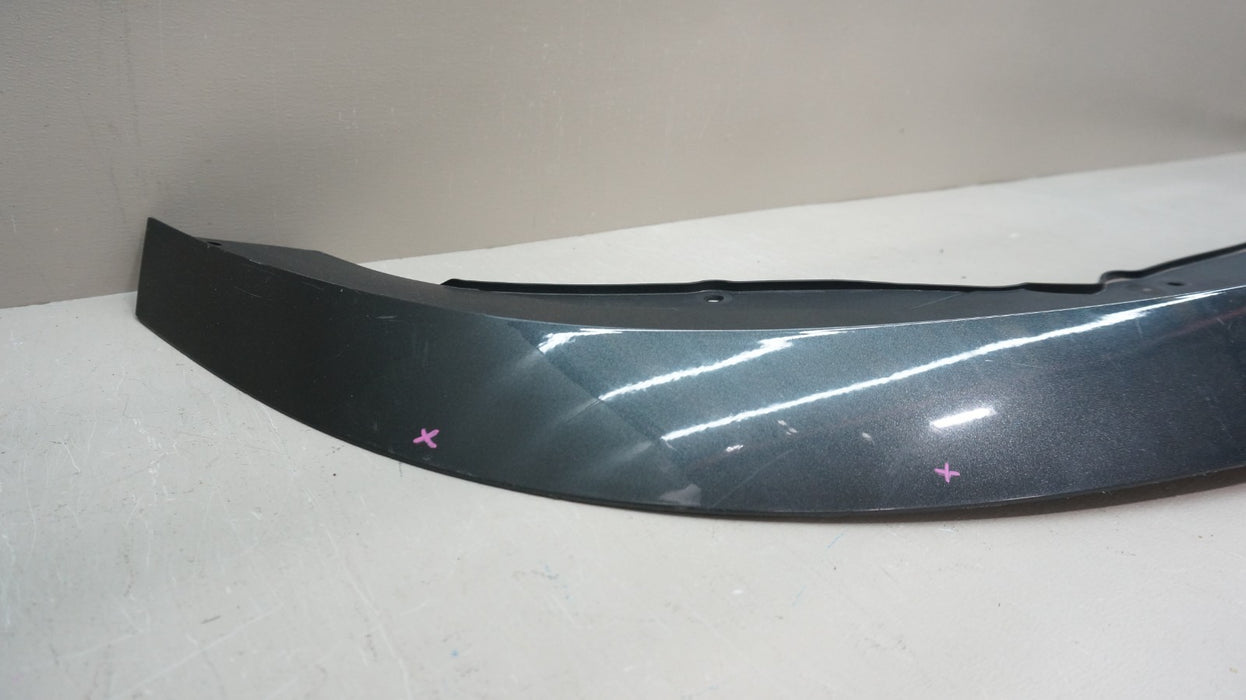 2020-2025 KIA SOUL FRONT BUMPER UPPER MOLDING TRIM OEM 86599-K0000