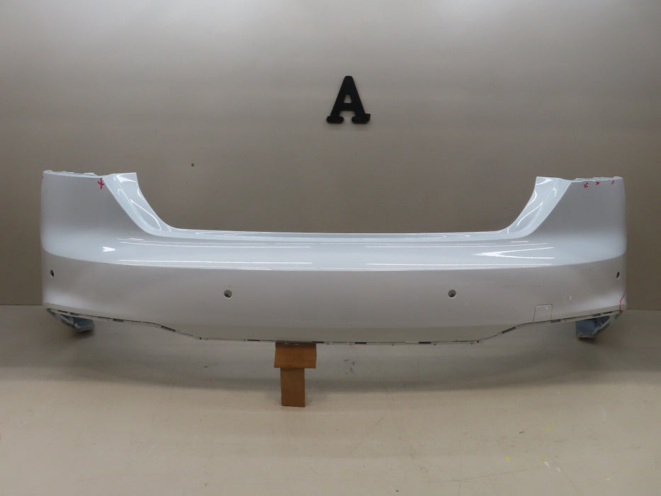 2019-2021 AUDI A5 S5 S-LINE B9 REAR BUMPER COVER OEM 8W6807511