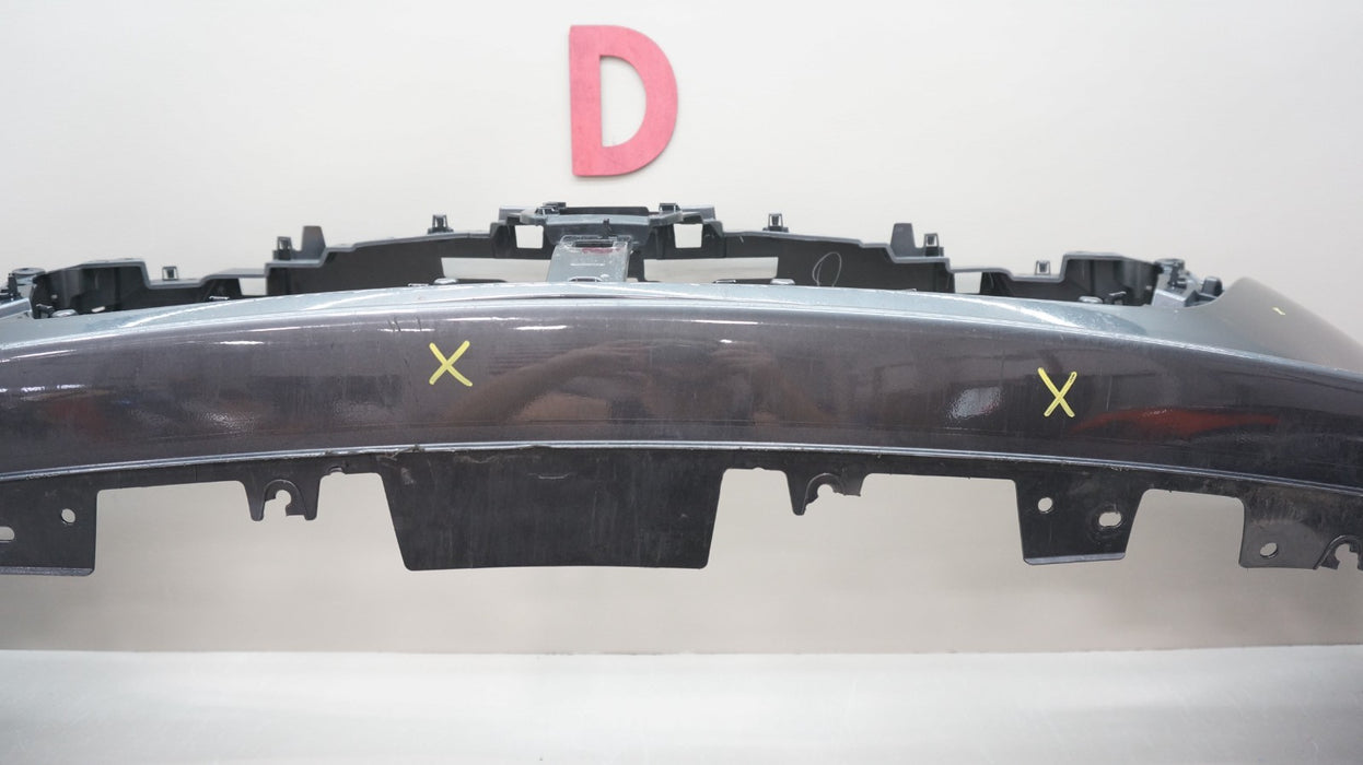 2019-2025 MAZDA 3 SEDAN HATCHBACK FRONT BUMPER COVER PANEL OEM BCKA-50031