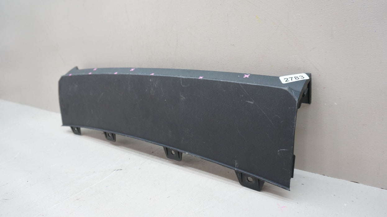 2024-2025 HYUNDAI SANTA FE REAR BUMPER CENTER LOWER MOLDING 86618-R6000 OEM