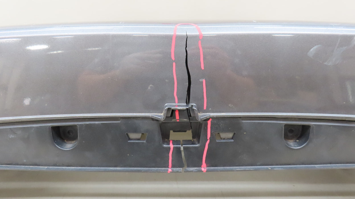 2014-2016 LAND ROVER DISCOVERY FRONT BUMPER COVER OEM
