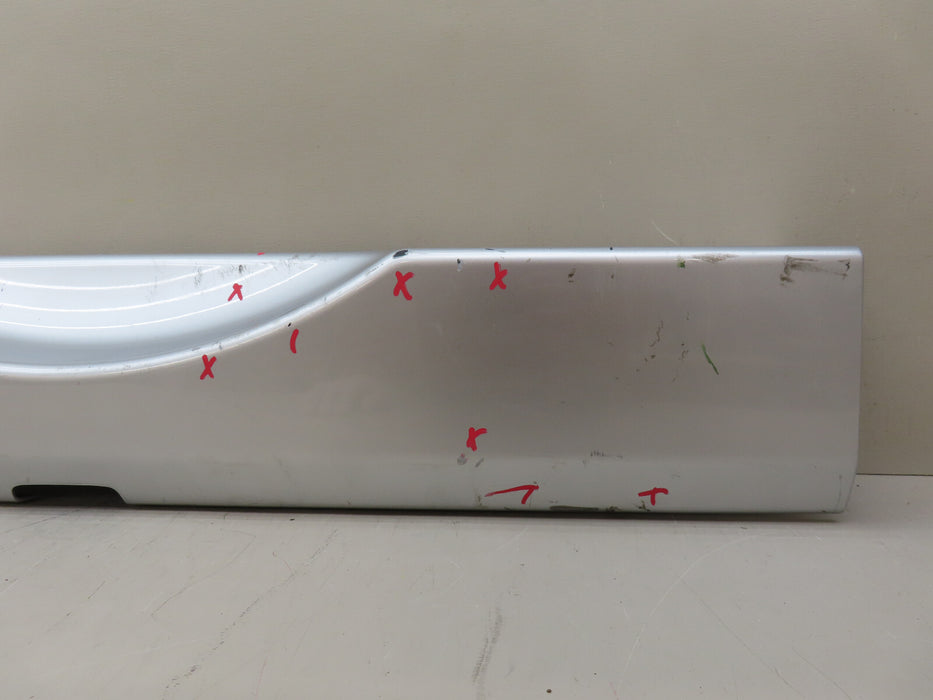 2007-2018 JEEP WRANGLER JK REAR LOWER BUMPER APPLIQUE MOLDING OEM