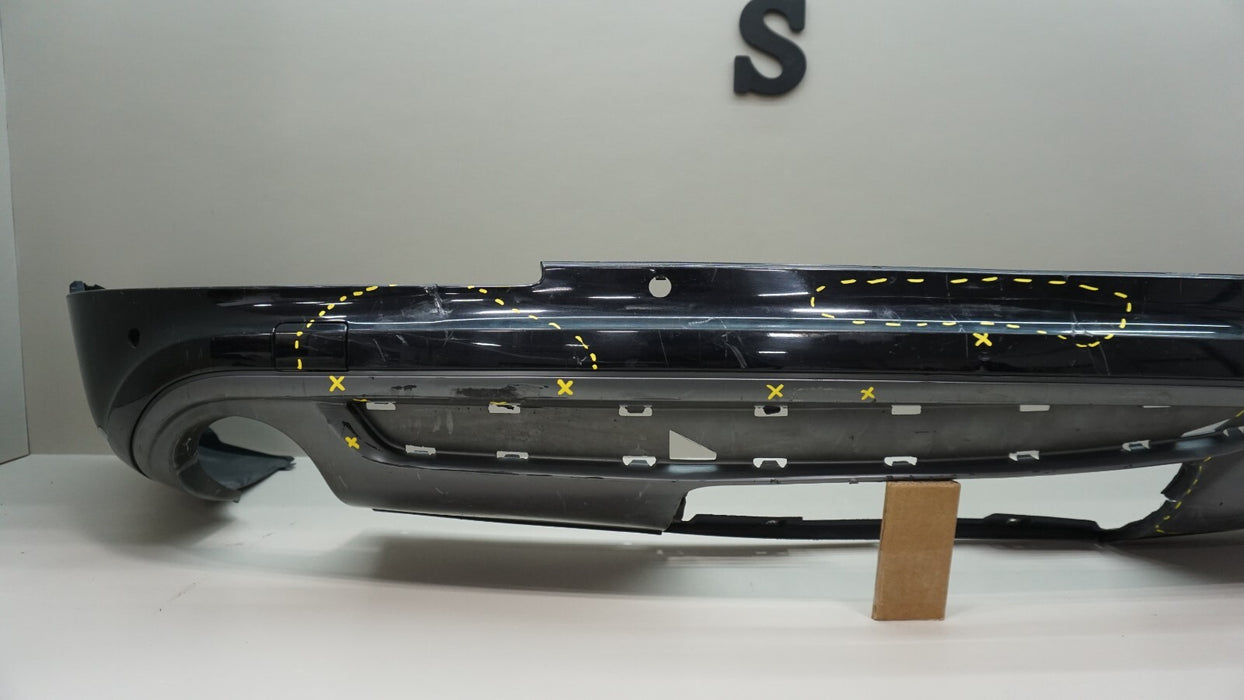 2010-2015 AUD Q7 REAR LOWER BUMPER COVER VALANCE PANEL OEM 4L0807521AK
