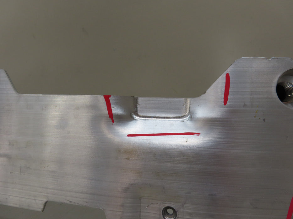 2018-2020 BMW X3 X4 FRONT BUMPER REINFORCEMENT IMPACT BAR OEM
