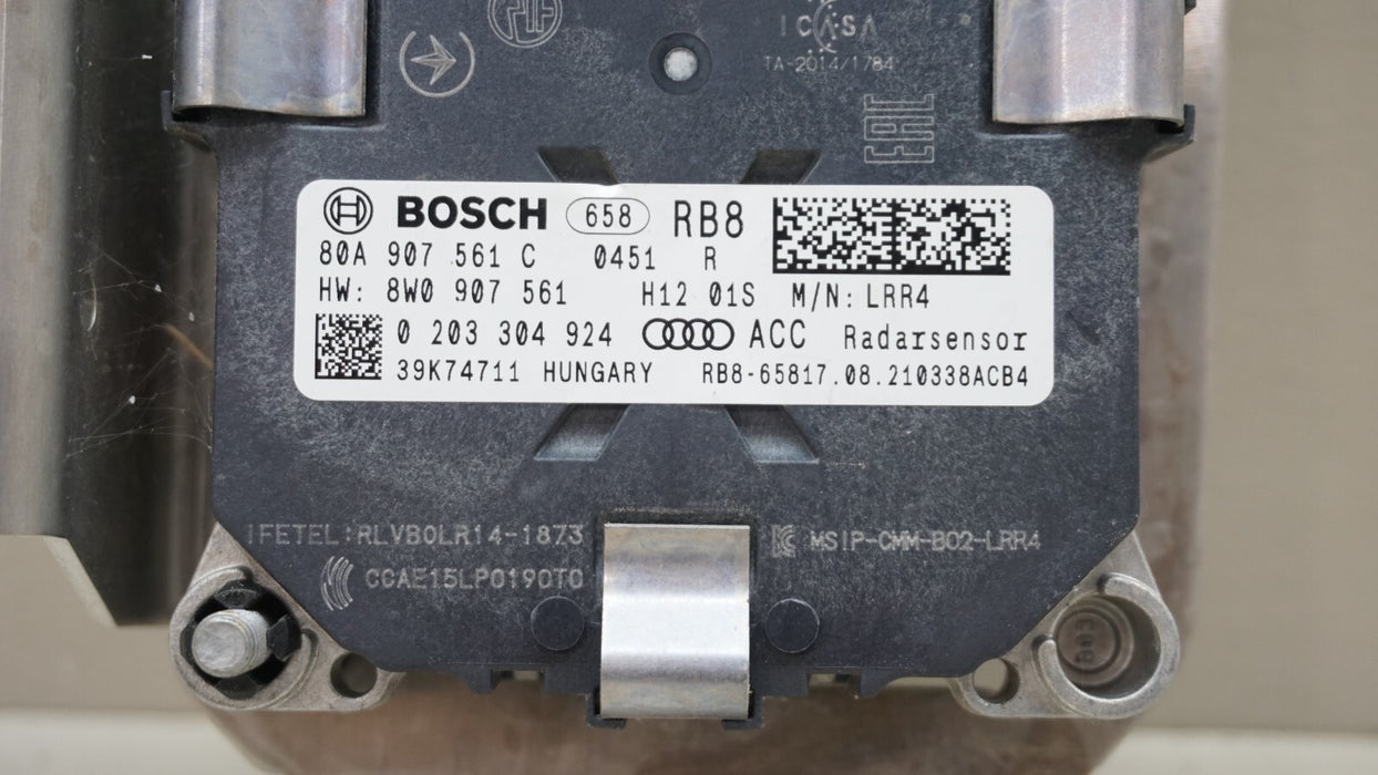 2021-2023 AUDI Q5 FRONT RH RIGHT PASSENGER SIDE CRUISE CONTROL RADAR MODULE OEM