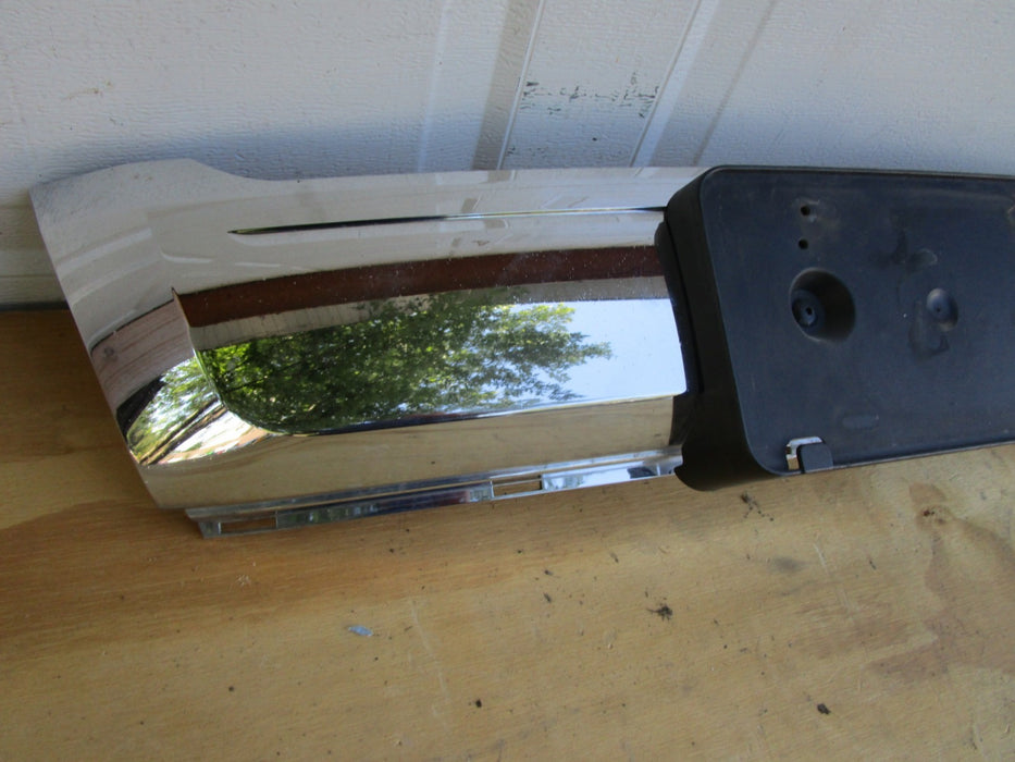 11 12 13 14 FORD EDGE FRONT CHROME PLATE HOLDER COVER MOLDING OEM