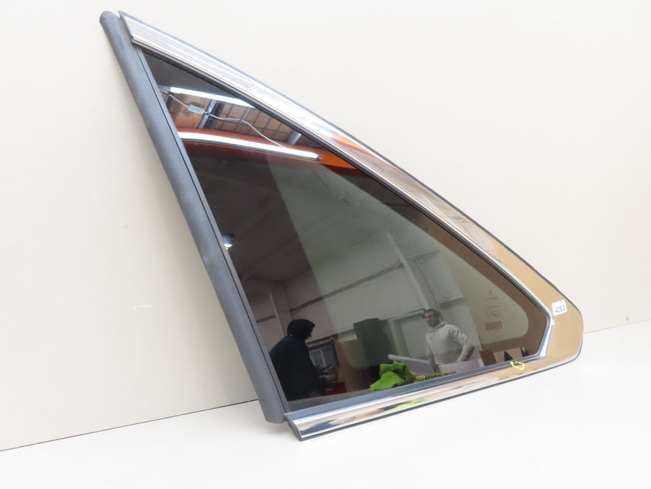 2014-2020 ACURA MDX REAR LEFT DRIVER SIDE QUARTER WINDOW GLASS OEM