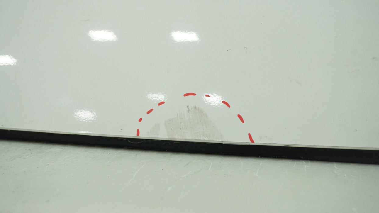 2013-2017 CHEVROLET TRAVERSE REAR LIFT GATE TRUNK SPOILER WING 23140846 OEM
