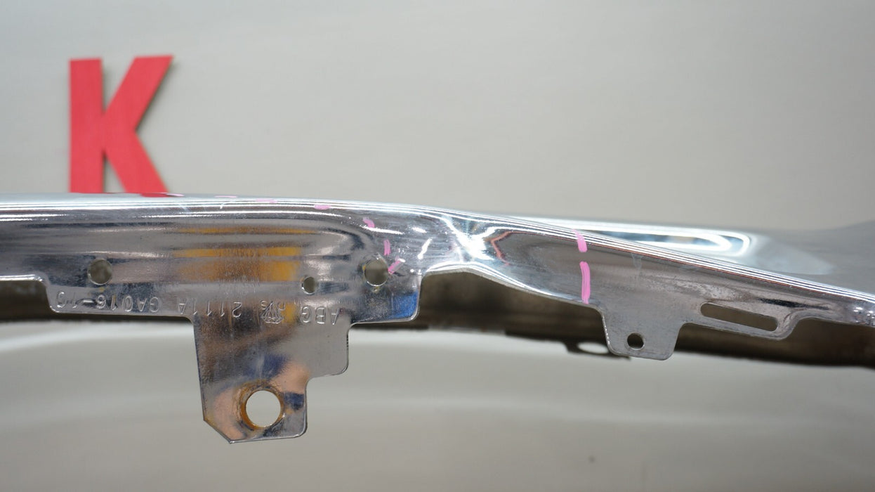 2015-2019 CHEVROLET SILVERADO 2500HD FRONT METAL BUMPER AFTERMARKET CAPA
