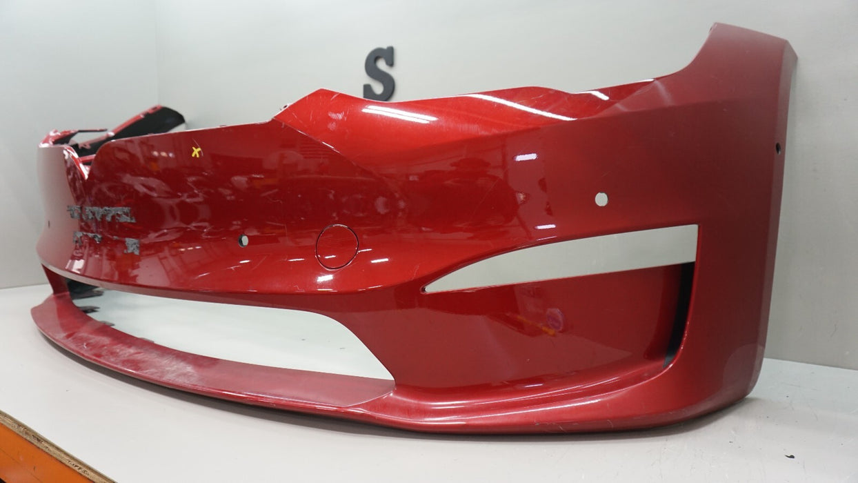 2021-2023 TESLA MODEL S FRONT BUMPER COVER 1564691-00-A OEM 21 22 23