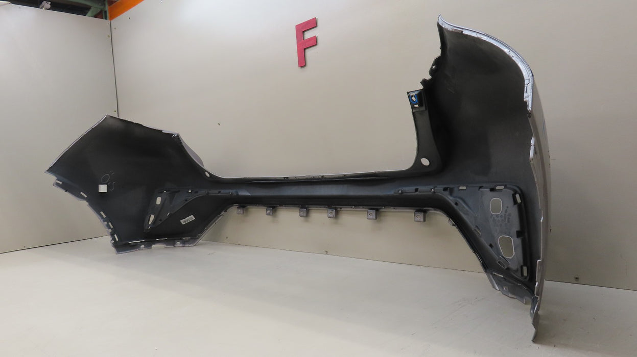 2018-2020 TOYOTA C-HR LE/ LIMITED/ XLE REAR BUMPER COVER PANEL PLASTIC OEM