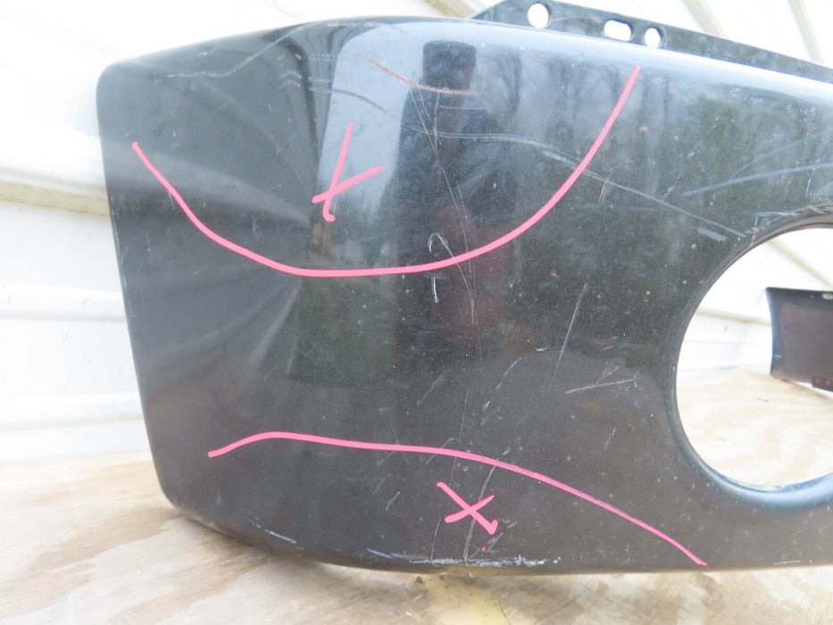 2009-2014 FORD F-150 PICKUP FRONT LOWER METAL BUMPER COVER PANEL OEM 9L34-17757