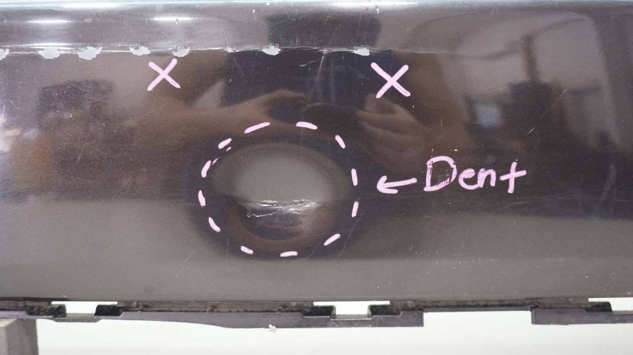 2014-2019 MINI COOPER F55 BASE REAR BUMPER COVER PANEL OEM 7318822
