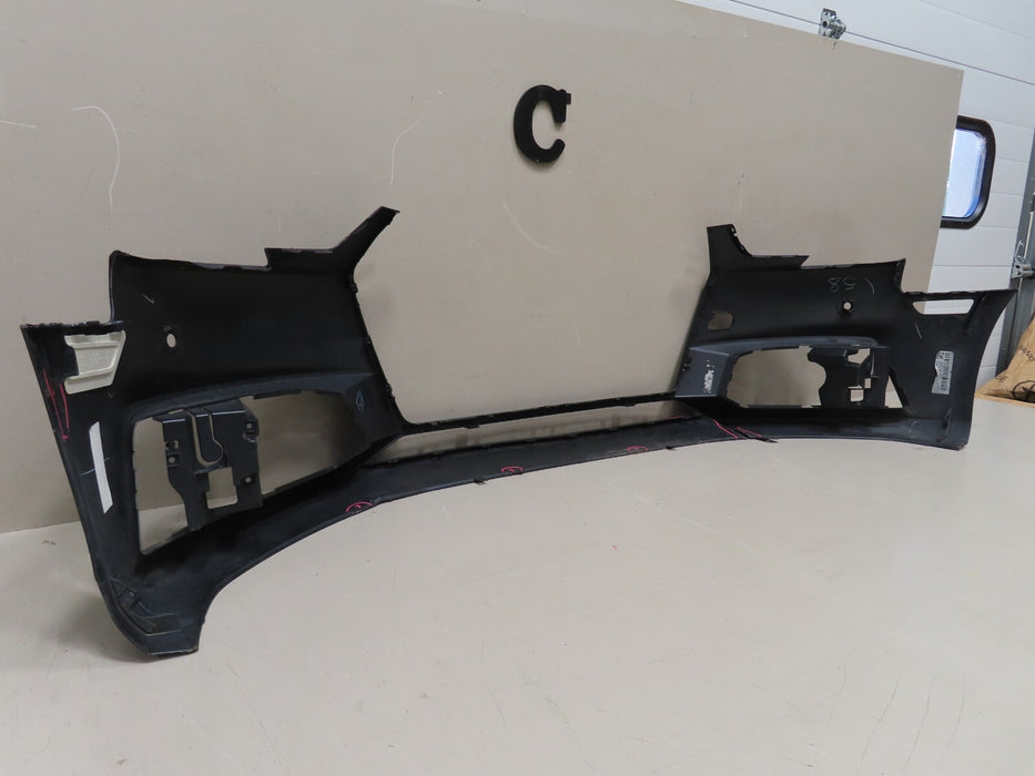 2017-2019 AUDI A4 4DR SEDAN S-LINE FRONT BUMPER COVER PANEL OEM 8W0807437F
