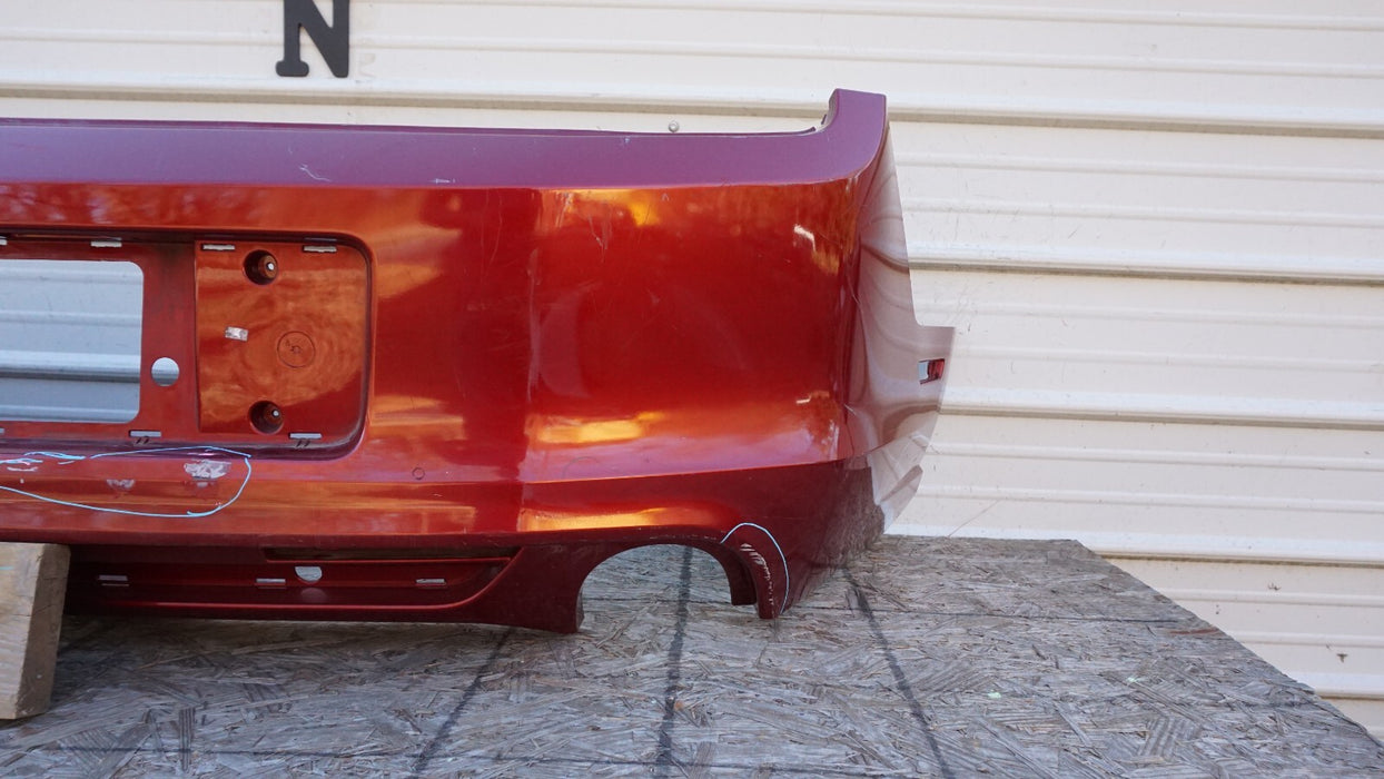 2013 2014 FORD MUSTANG REAR BUMPER COVER ASSEMBLY DR33-17D781-A OEM 13 14
