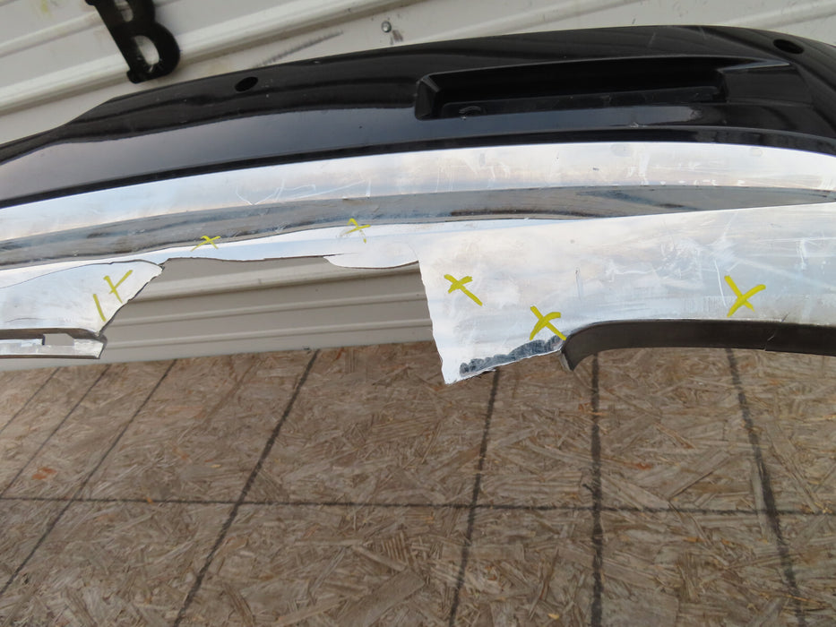 2017 2018 2019 GMC ACADIA DENALI REAR BUMPER COVER OEM W/ SENSOR HOLES