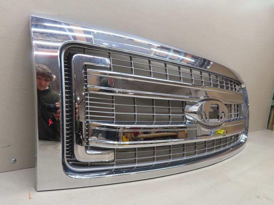 2009-2014 FORD F150 F-150 FRONT CHROME GRILL GRILLE OEM EL3Z8200