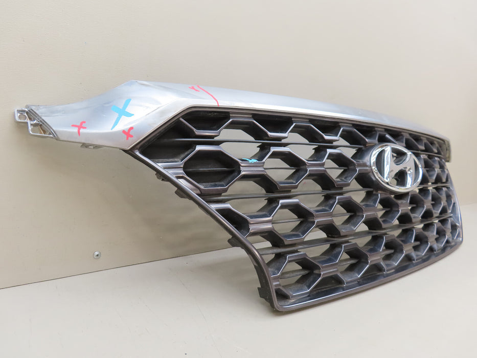 2019 2020 HYUNDAI SANTA FE FRONT RADIATOR GRILL GRILLE OEM
