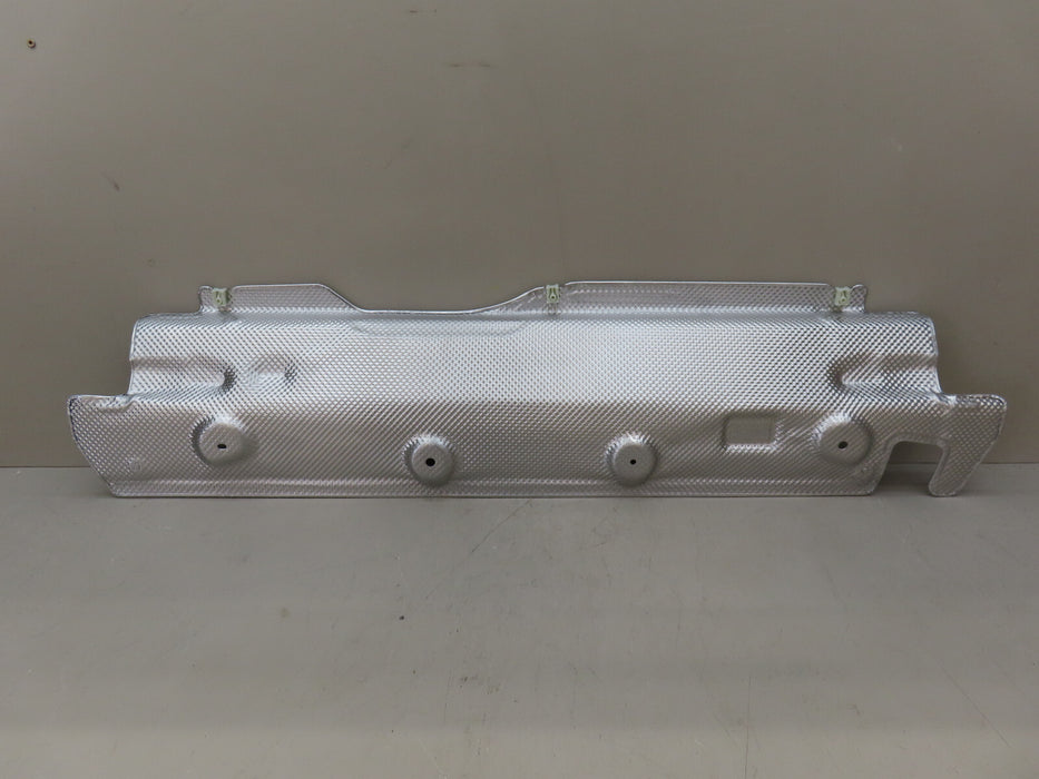 2019-2020 BMW X5 REAR MUFFLER HEAT SHIELD FACTORY OEM 7424936