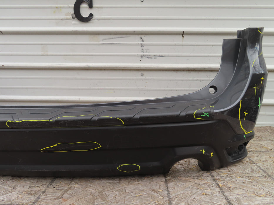 2019 2020 2021 SUBARU FORESTER REAR BUMPER COVER OEM