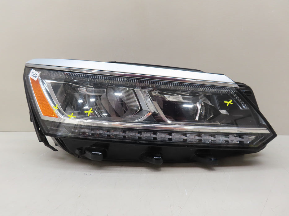2020-2022 VOLKSWAGEN PASSAT FRONT RIGHT PASSENGER SIDE HEADLIGHT OEM