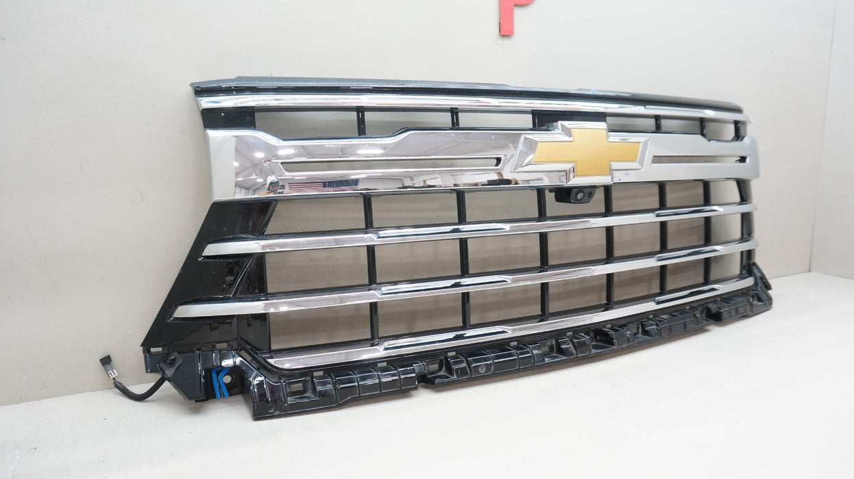 2024-2025 CHEVROLET SILVERADO 2500 3500 HD FRONT BUMPER GRILLE OEM