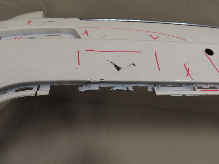 2013-2016 MERCEDES-BENZ X166 GL350 GL450 REAR BUMPER COVER OEM A1668852125