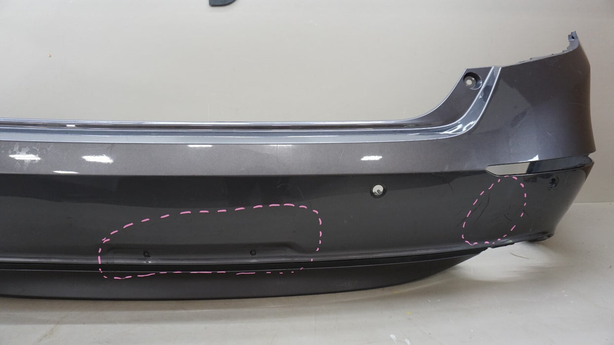 2018-2020 HONDA ACCORD EX EX-L SEDAN REAR BUMPER COVER PANEL OEM 71501-TVA-A000