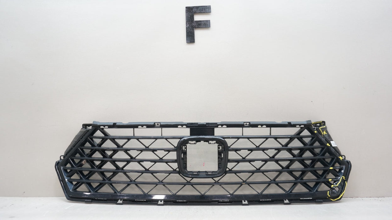 2023-2024 HONDA ACCORD SEDAN FRONT BUMPER RADIATOR GRILLE OEM 71201-30AA-A000