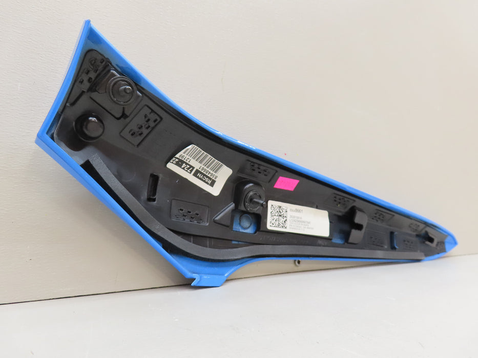 2023-2025 CHEVROLET CORVETTE Z06 RIGHT INNER BRACKET SCOOP RAPID OEM 85648660