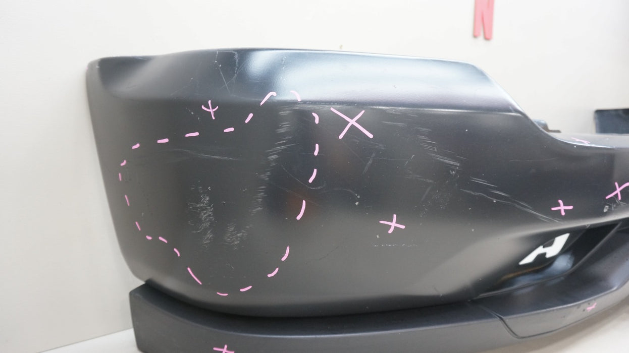 2016-2018 CHEVROLET SILVERADO 1500 FRONT METAL BUMPER COVER PANEL OEM
