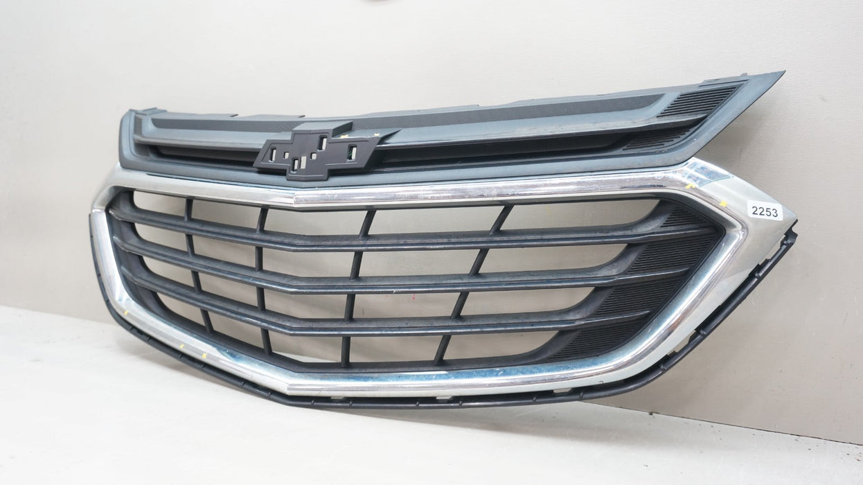 2018-2021 CHEVROLET EQUINOX FRONT BUMPER RADIATOR GRILLE 84150748 OEM