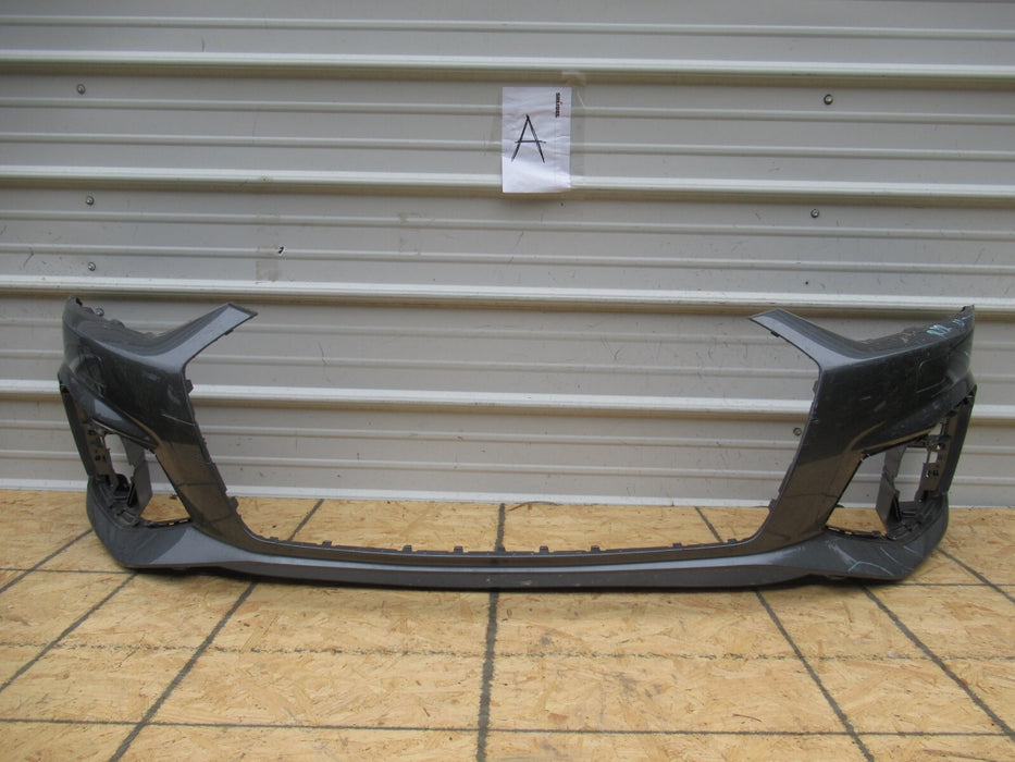 2017-2018 AUDI A5 FRONT BUMPER COVER PANEL PLASTIC 8W6807787 17 18 OEM